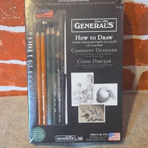 🖌✏️General's How to Draw Kit 🖌✏️